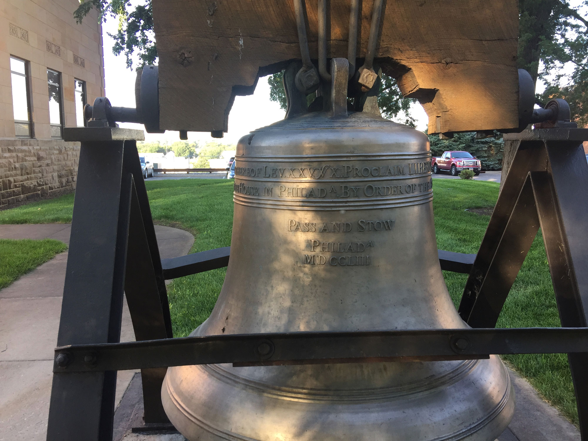 South Dakota Liberty Bell
