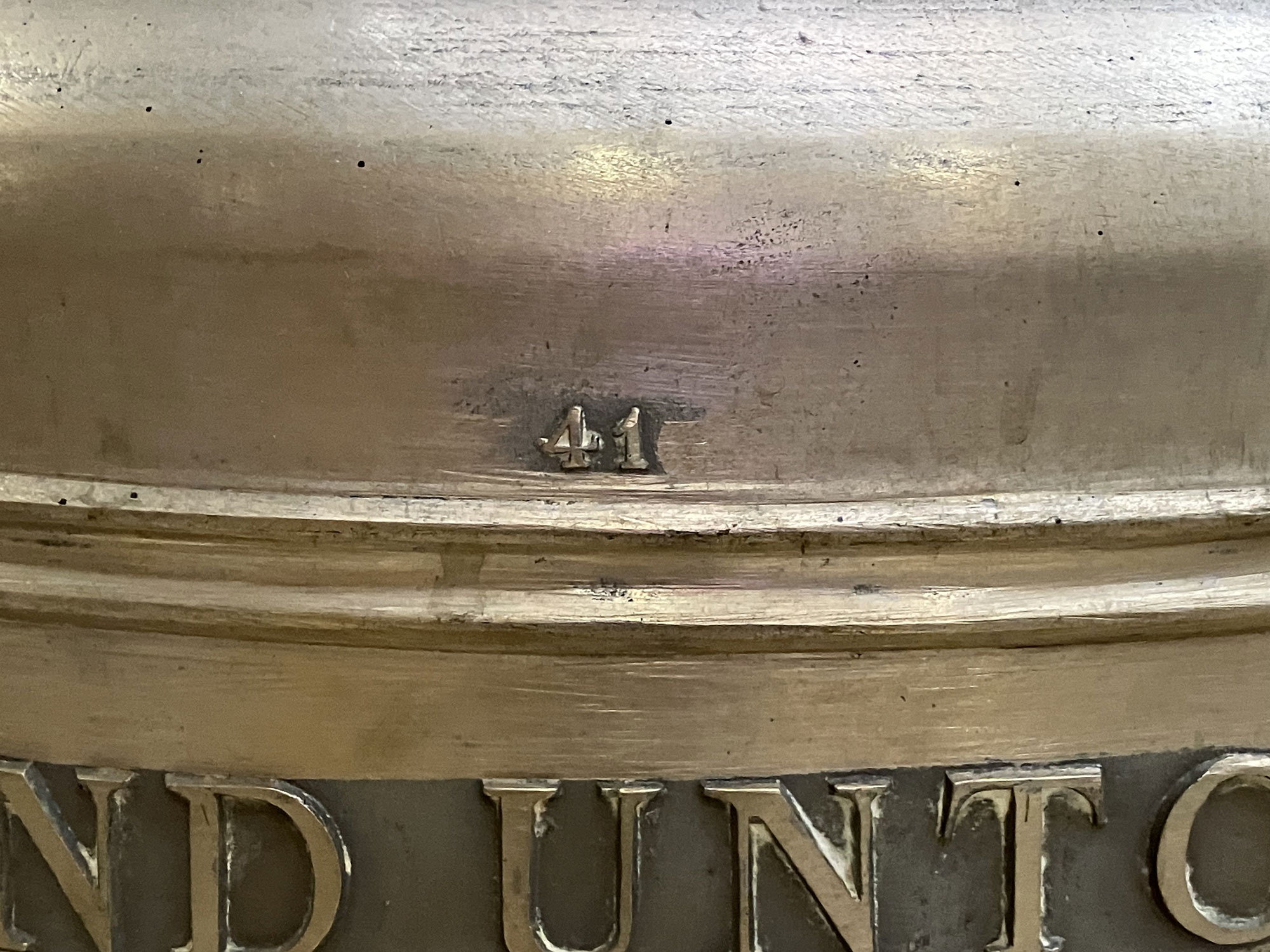 North Dakota Liberty Bell Serial Number