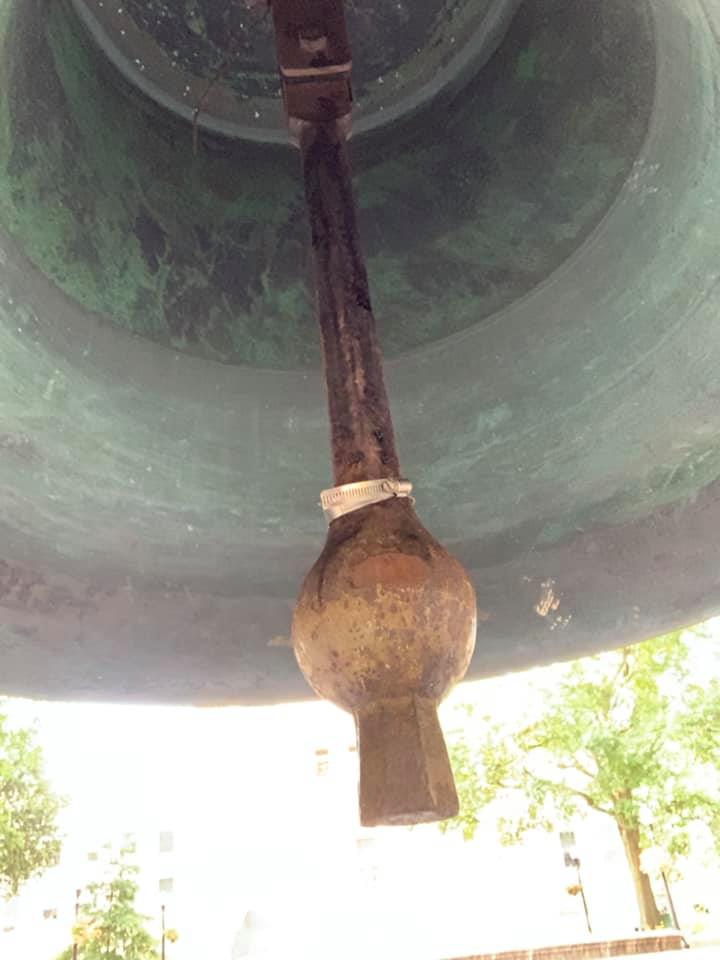West Virginia Liberty Bell replica | Brock