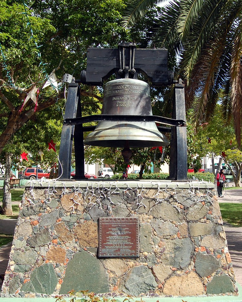 U.S. Virgin Islands Liberty Bell replica