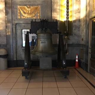 Indiana Liberty Bell replica |