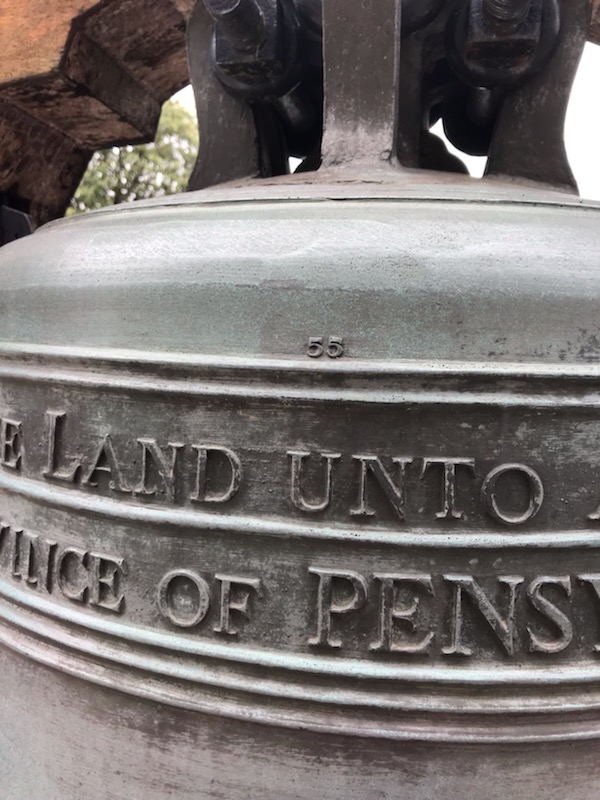 U.S. Treasury Liberty Bell replica, DC | Brock