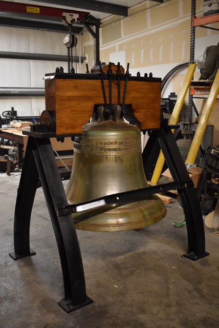 Oregon Liberty Bell replica