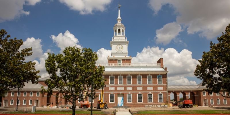 Houston Baptist University Independence Hall