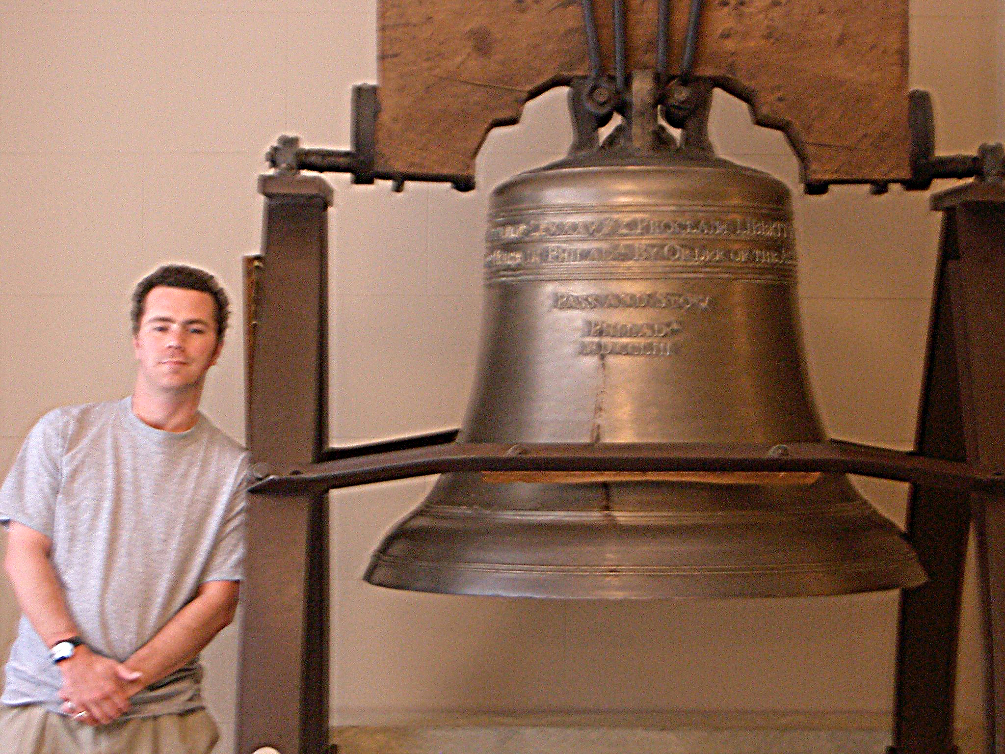 Salt Lake City Utah Liberty Bell Replica