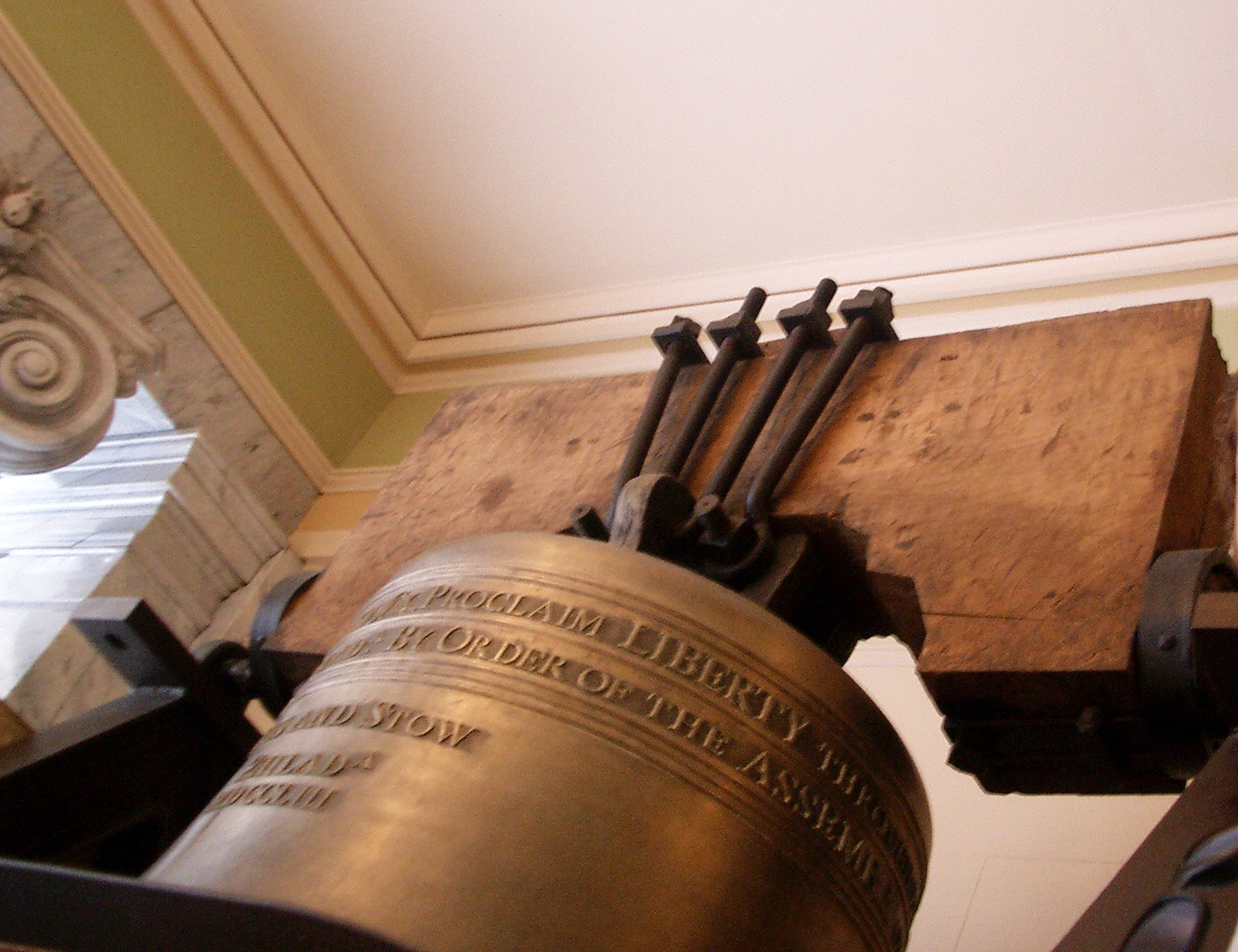 Utah Liberty Bell replica