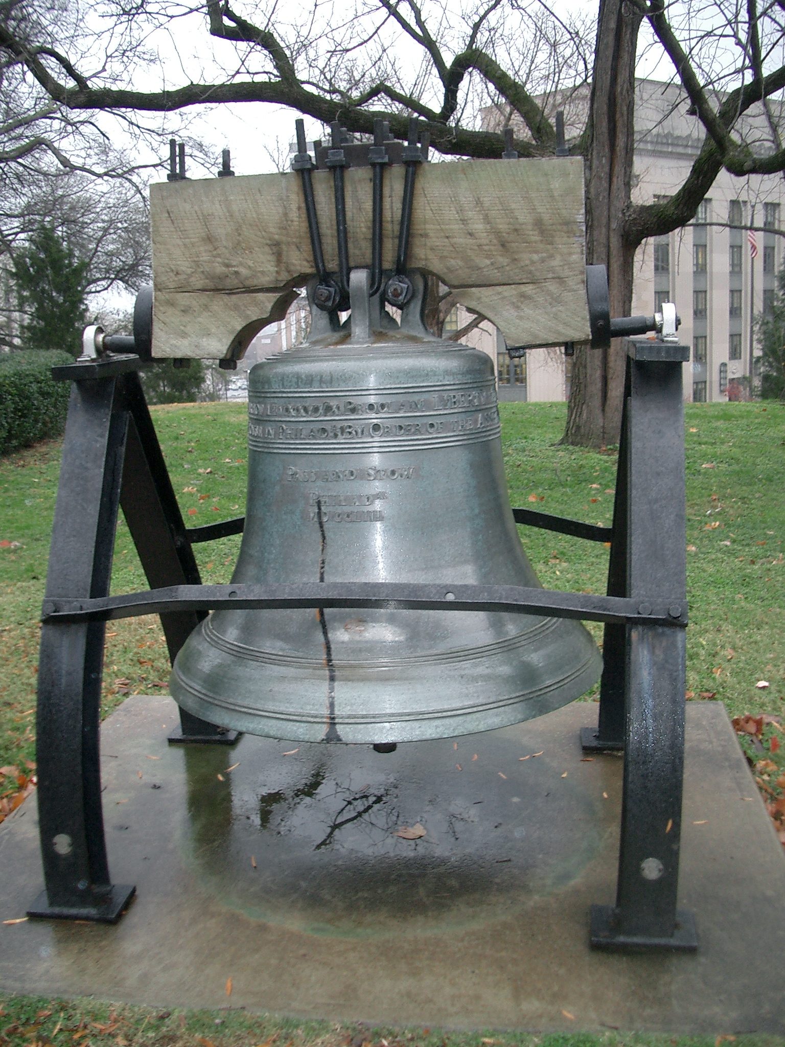 Tennessee Liberty Bell Replica, Nashville
