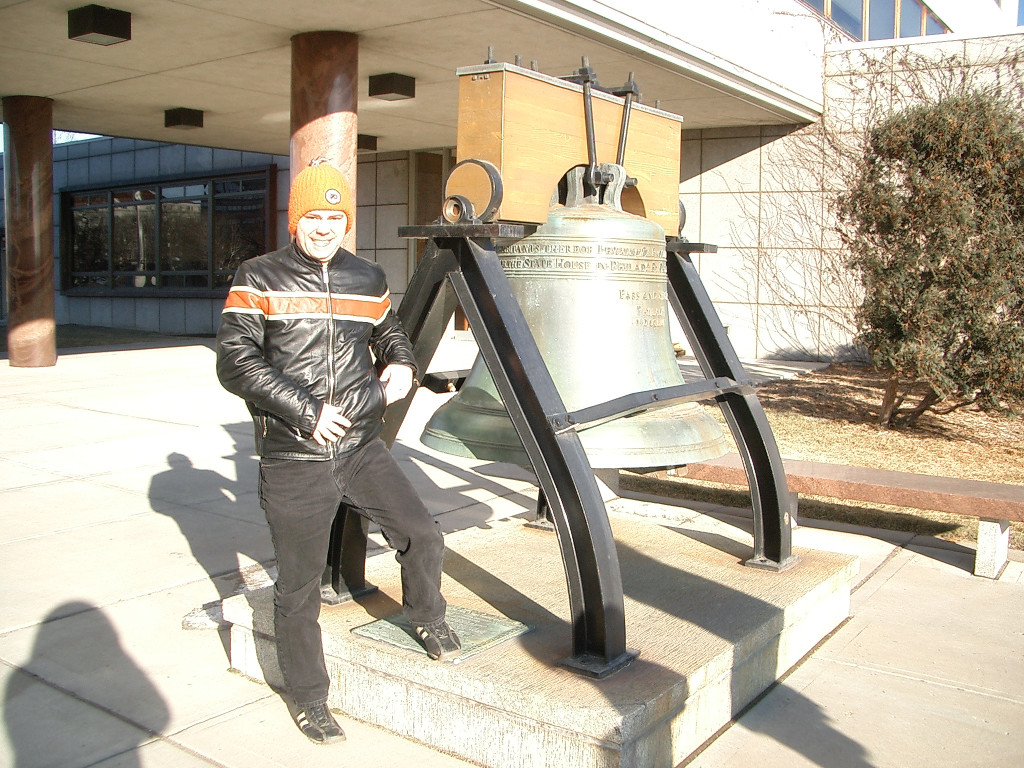 Saint Paul Minnesota Liberty Bell Replica
