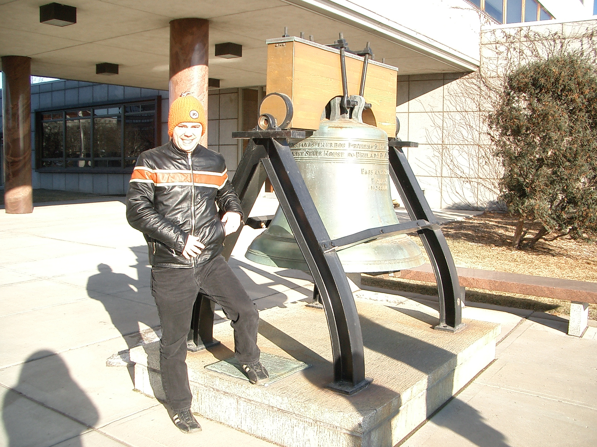 Minnesota Liberty Bell replica