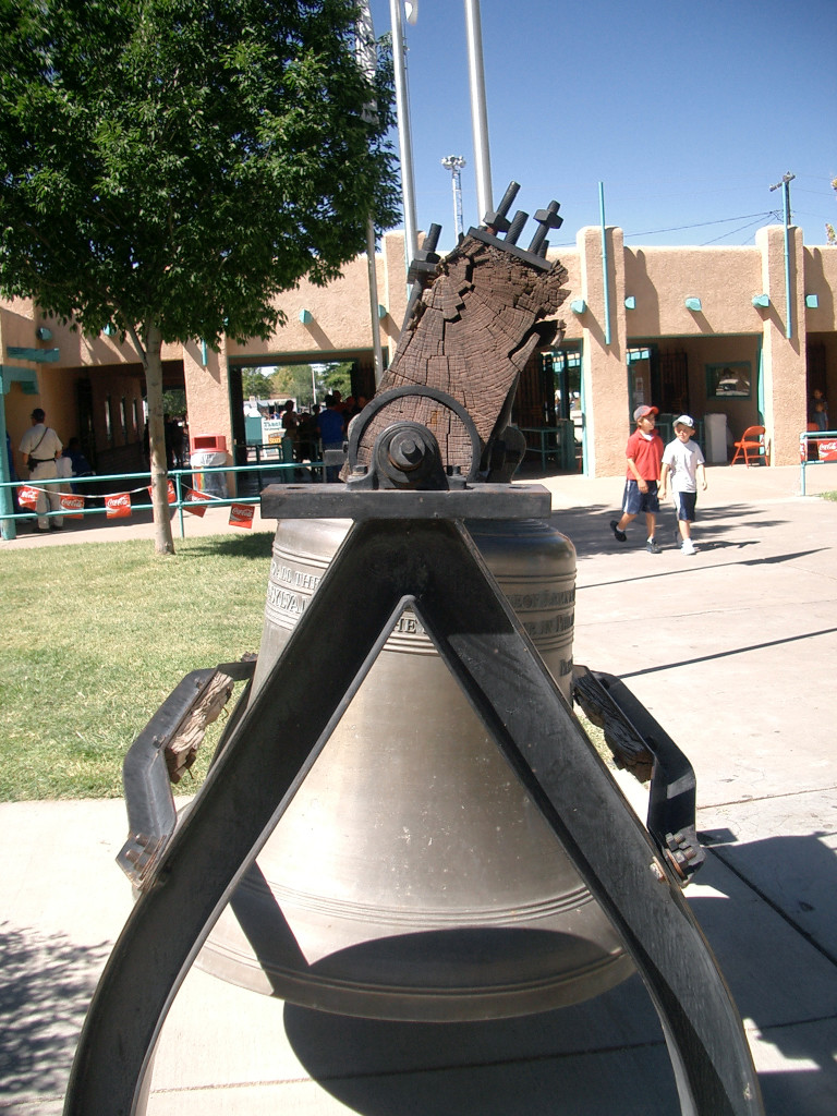 Albuquerque New Mexico Libertly Bell Replica, State Fairgrounds