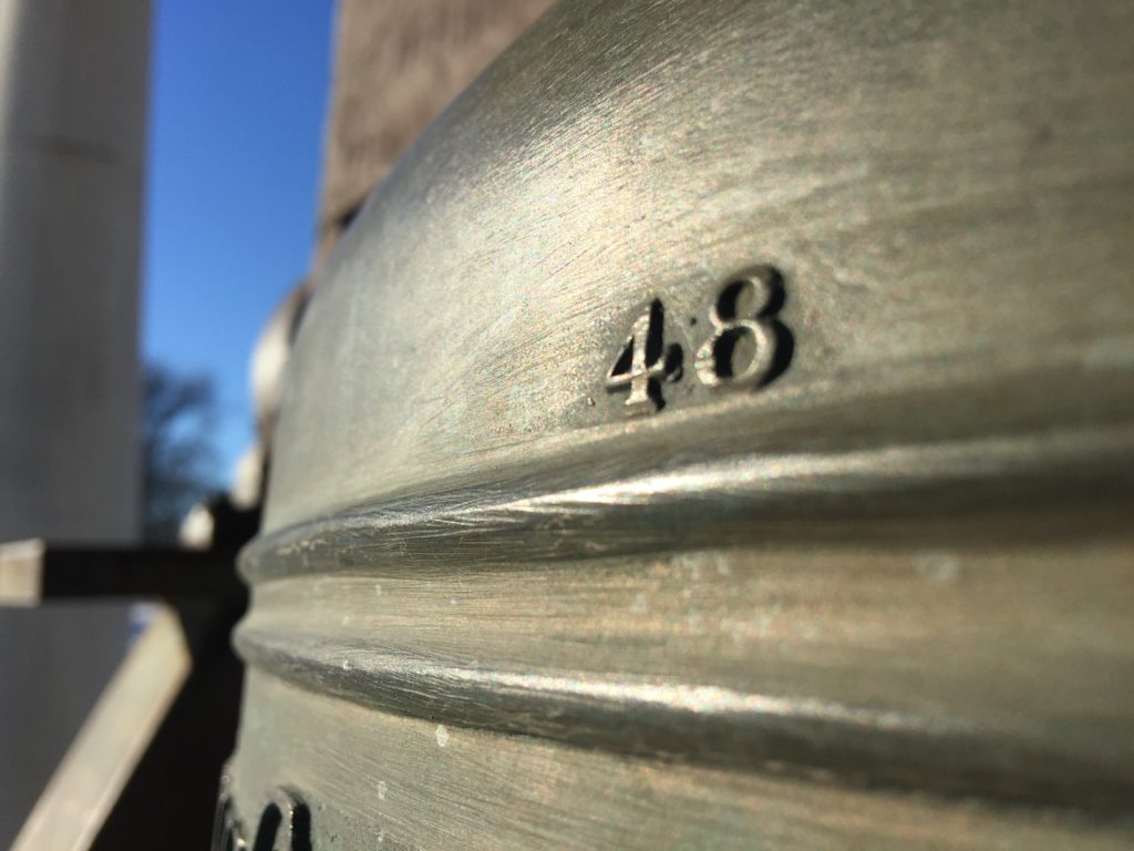 Lincoln Nebraska Liberty Bell Replica