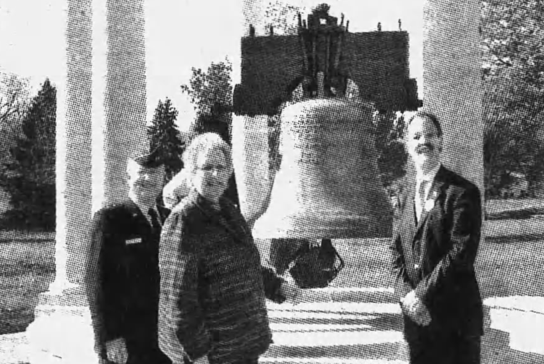 Lincoln Nebraska Liberty Bell Replica