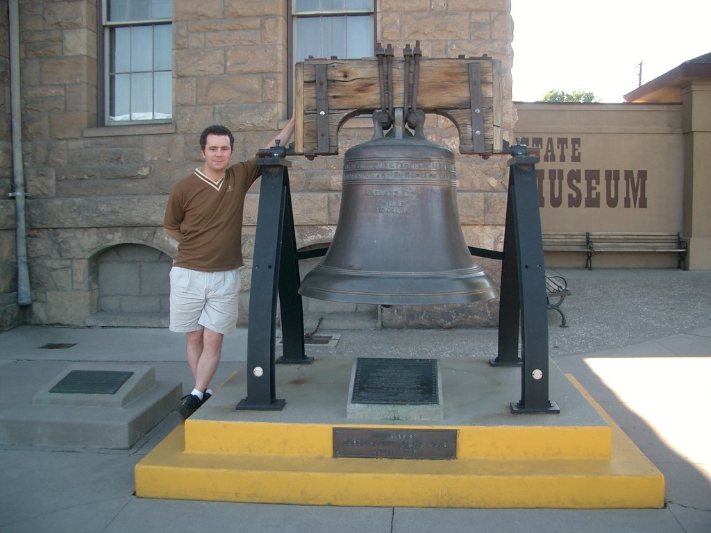 Carson City Nevada Liberty Bell Replica