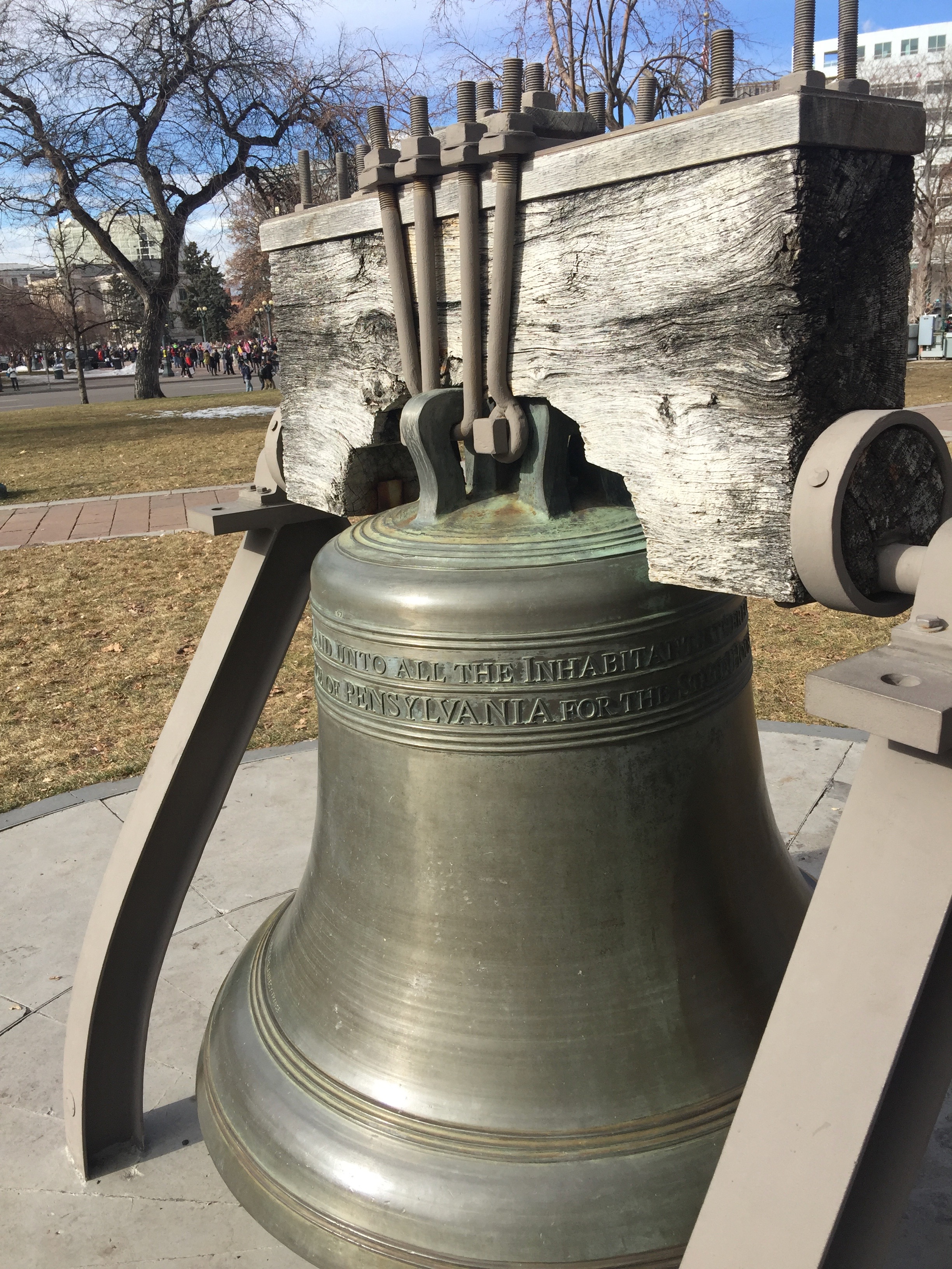 Liberty Bell Replica, Denver