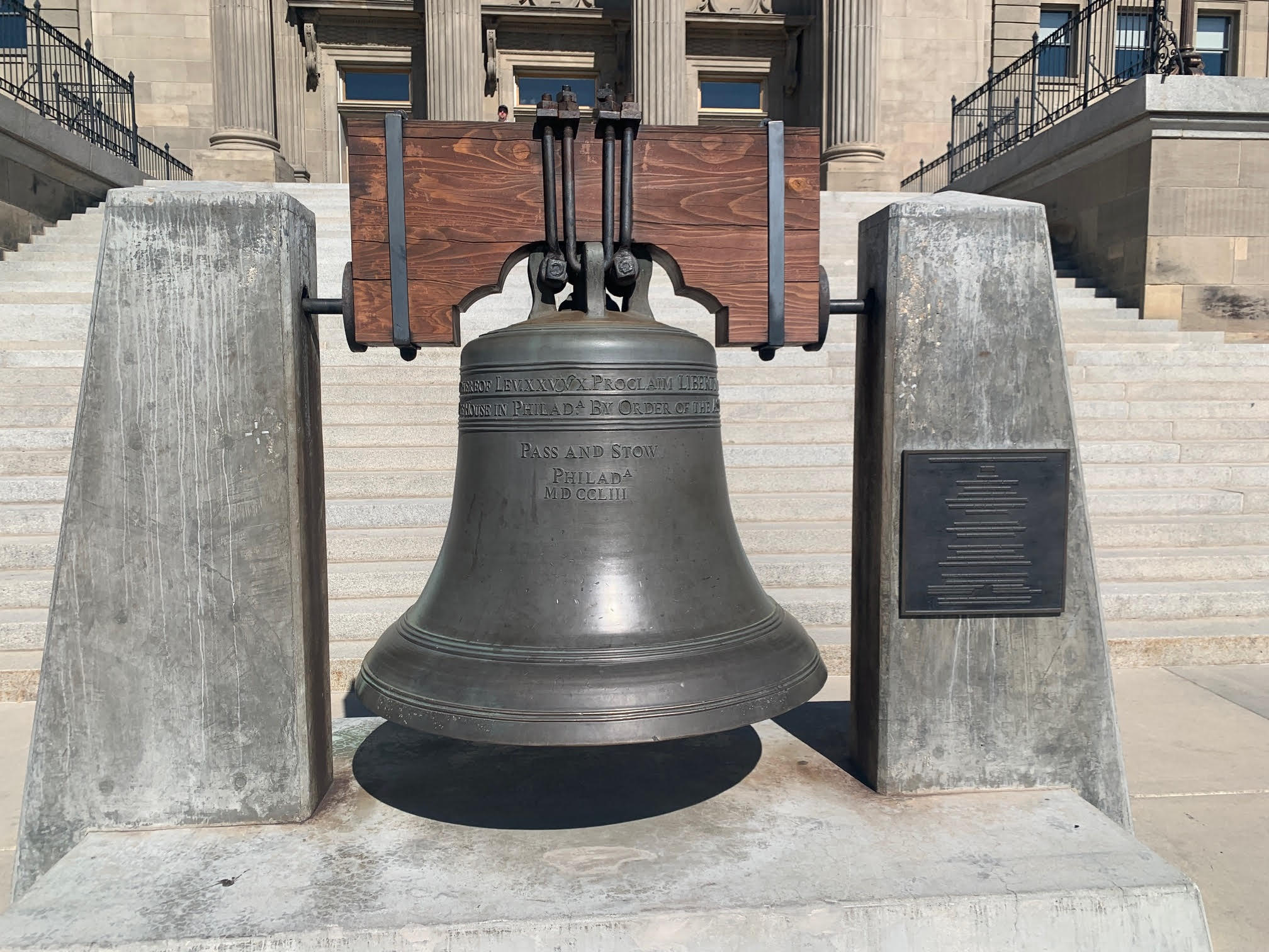 Idaho Liberty Bell Replica