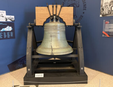Kentucky Liberty Bell replica