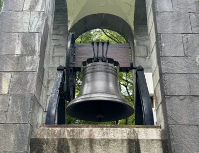 Tokyo Liberty Bell replica