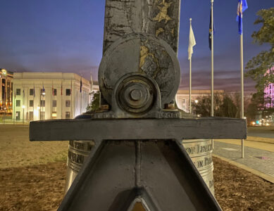Alabama Liberty Bell replica
