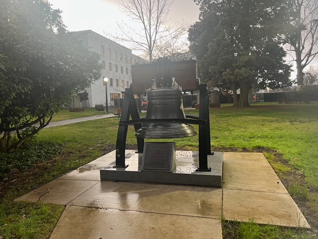 Oregon Liberty Bell replica 2024