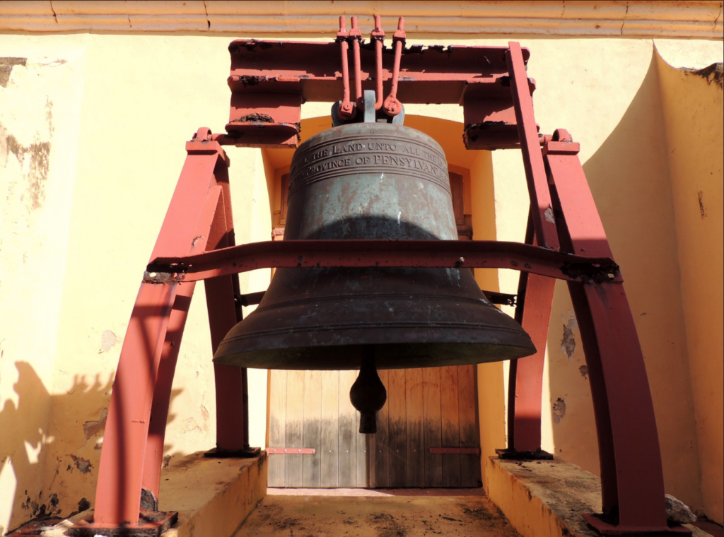 Puerto Rico Liberty Bell replica