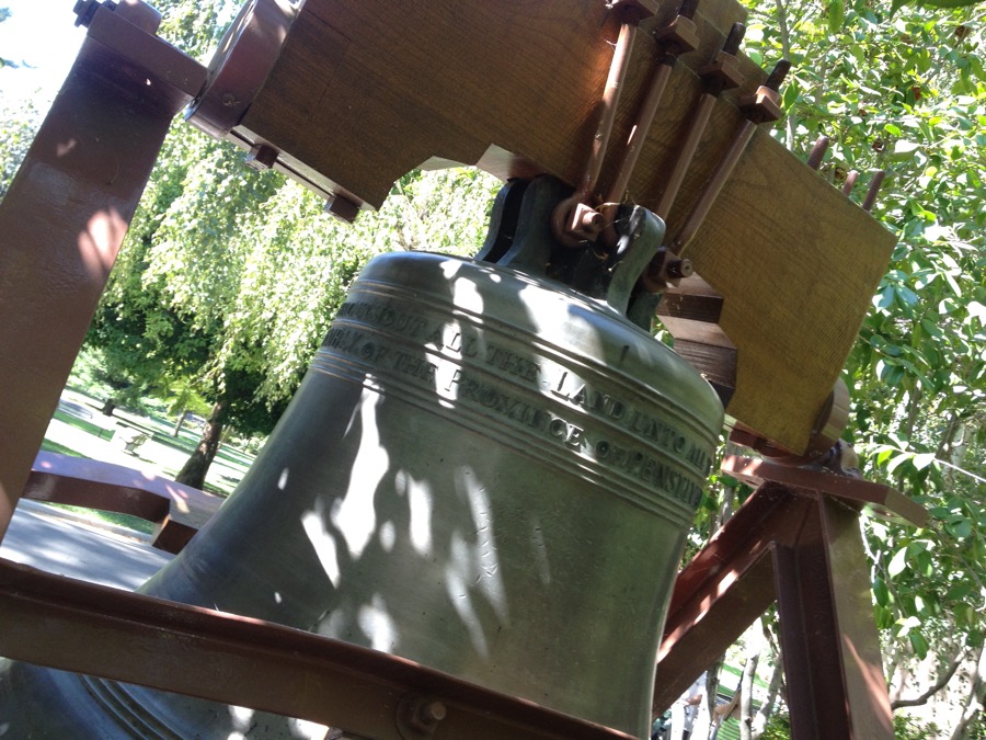 California Liberty Bell replica