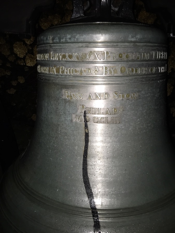 New Hampshire Liberty Bell replica