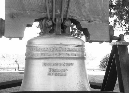 South Dakota Liberty Bell replica