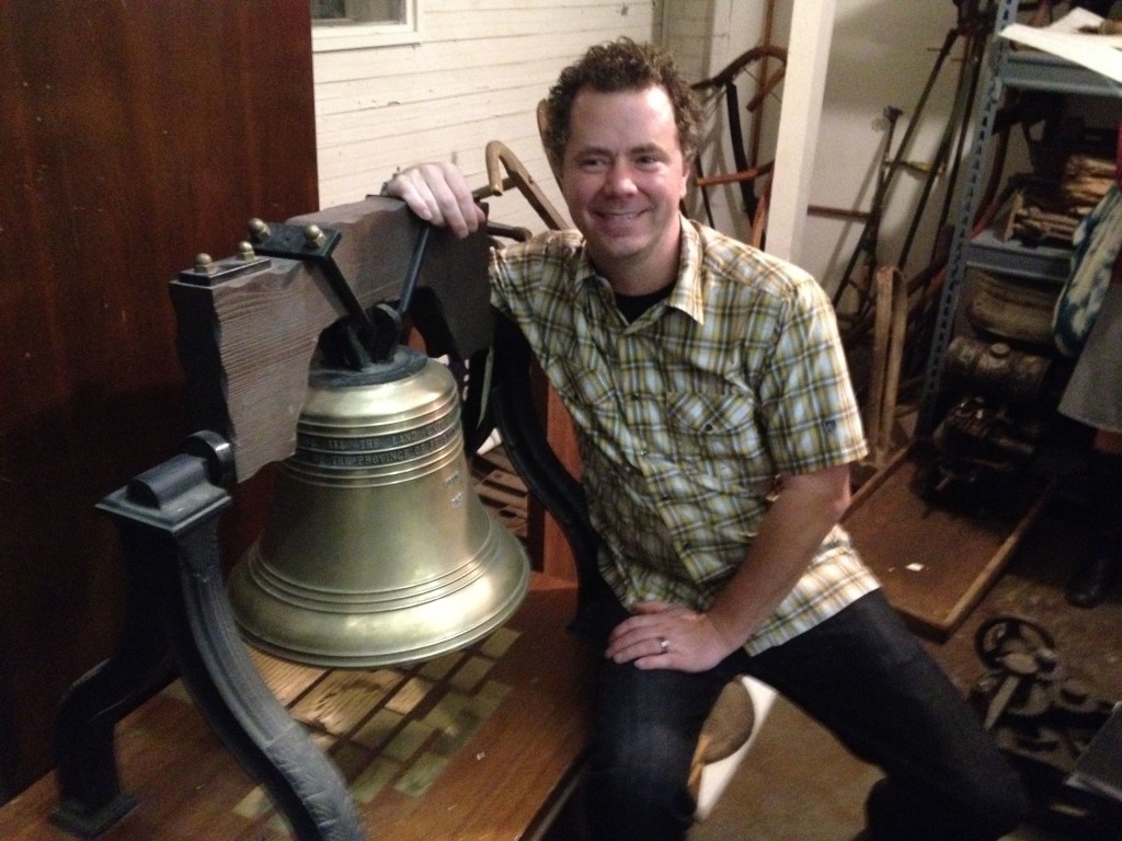 Fort Collins Colorado Mini Liberty Bell