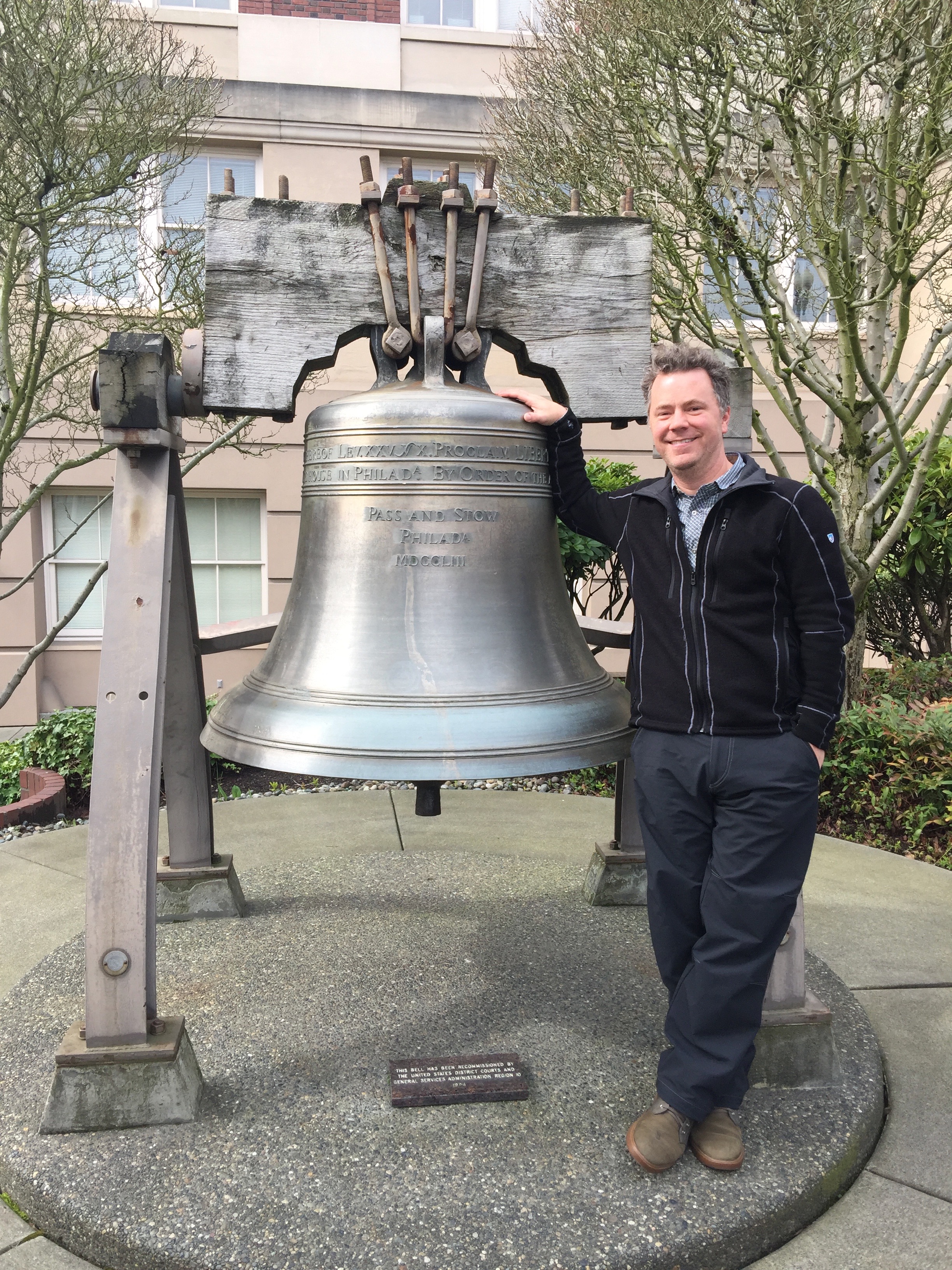 Tacoma Washington Liberty Bell Replica