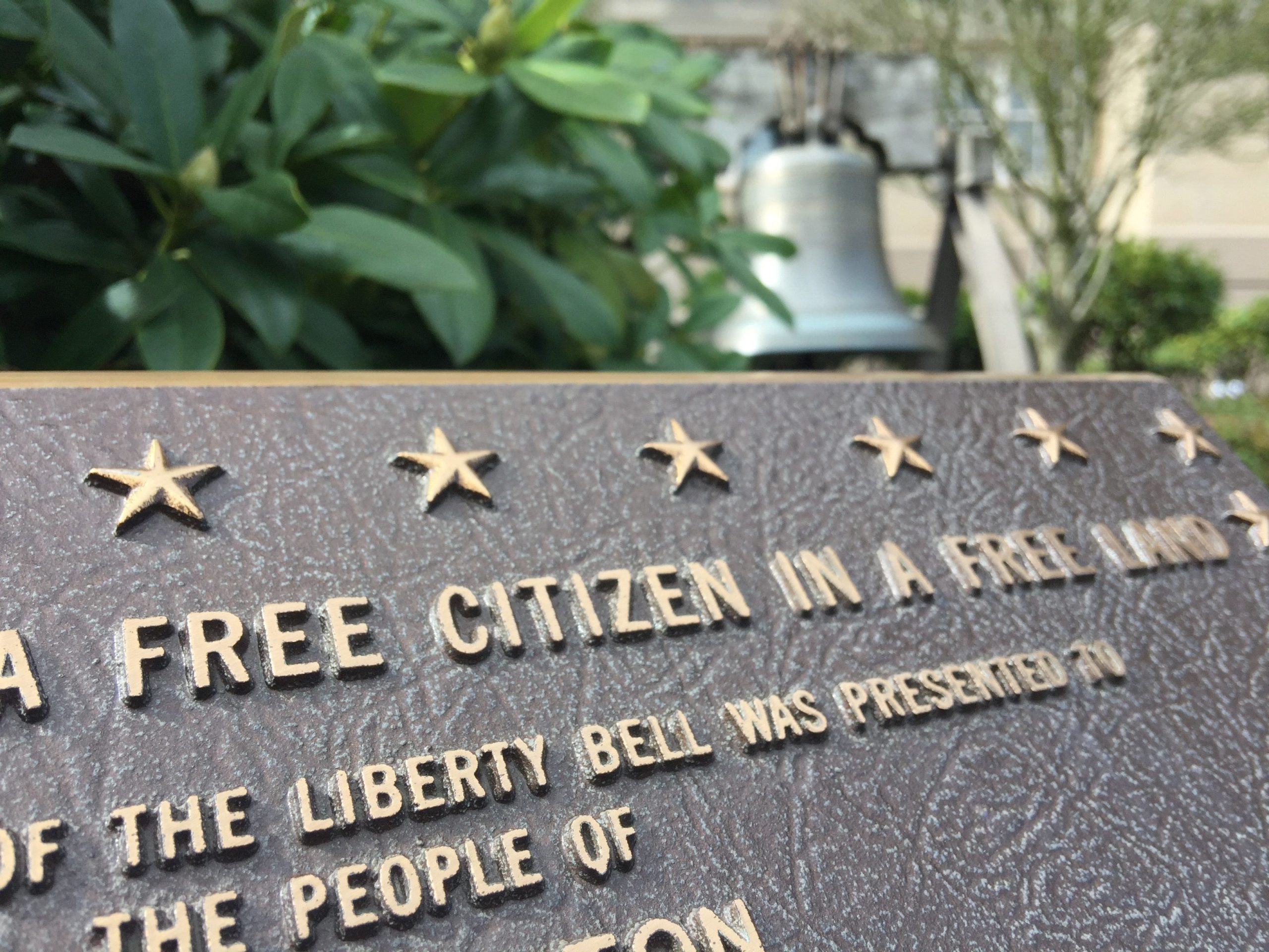 Every Liberty Bell replica