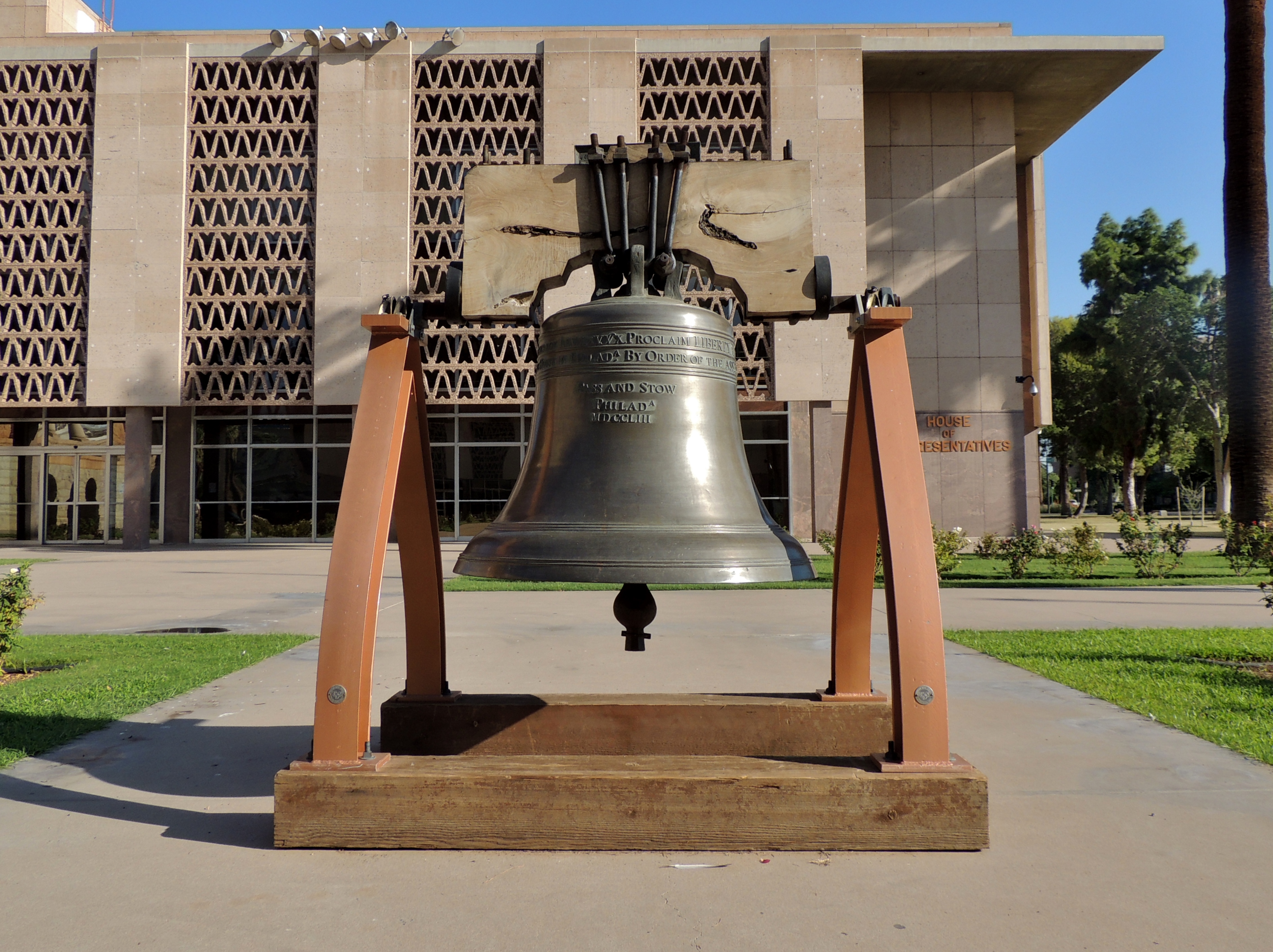 Phoenix Arizona Liberty Bell Replica