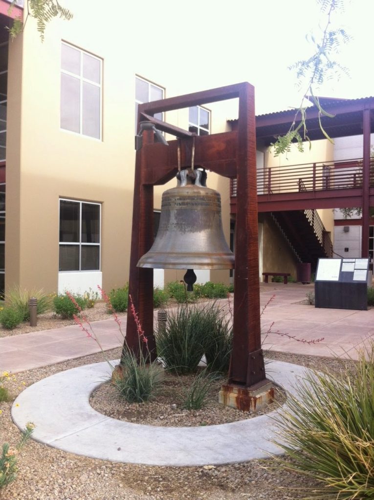 Phil Tovrea / Stockyards Steakhouse Liberty Bell Replica: Phoenix Arizona