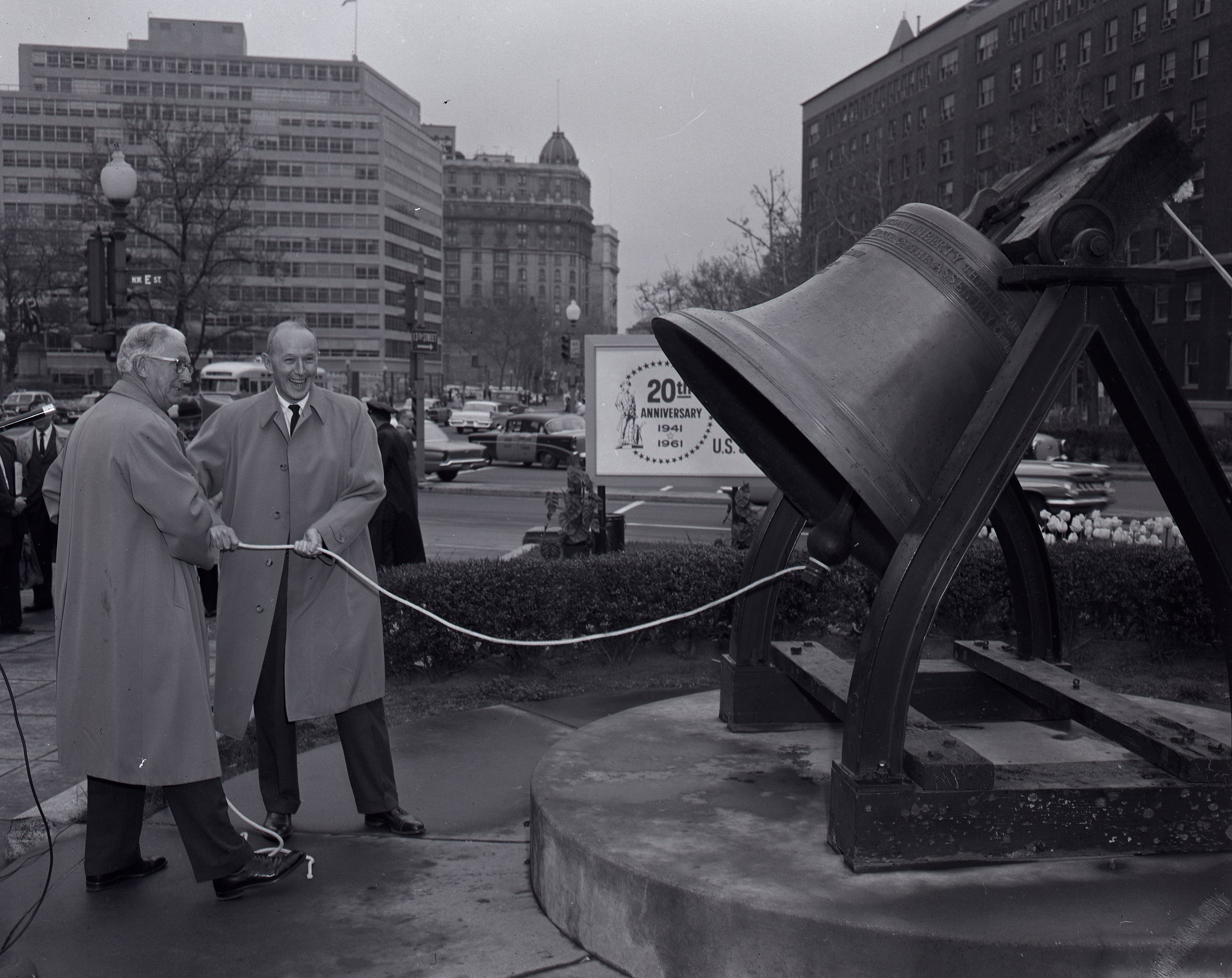 National Treasury: the case of DC’s missing Liberty Bell