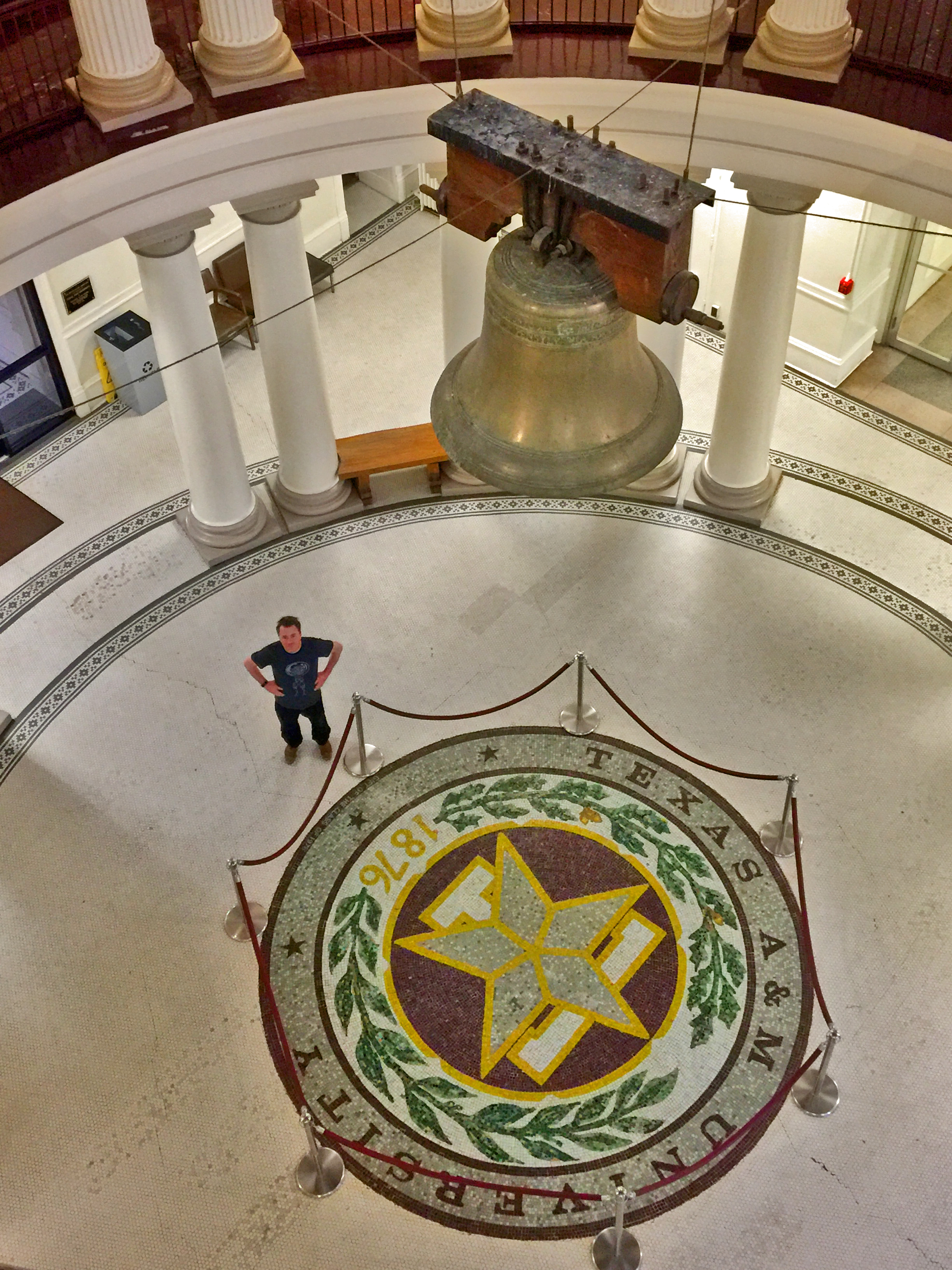 Texas Liberty Bell replica