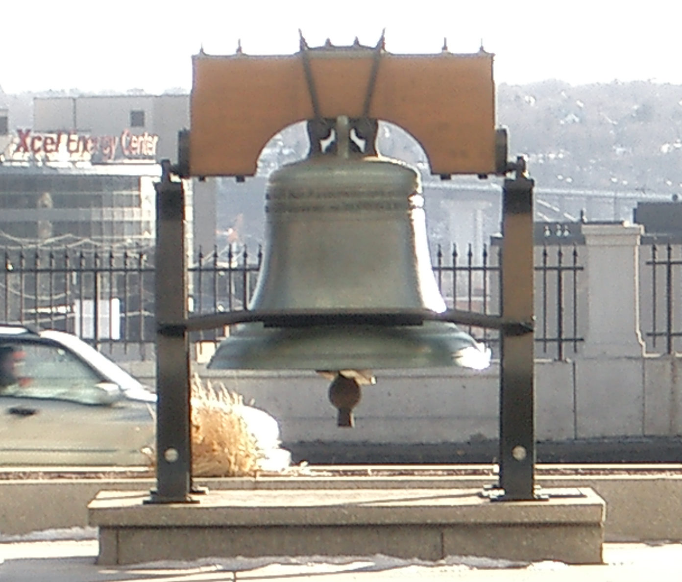 Minnesota Liberty Bell Replica, Saint Paul