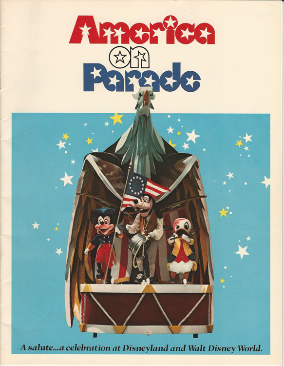 america on parade 1976