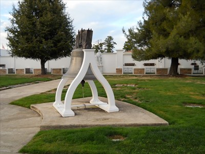 Mount Vernon Liberty Bell Replica, Fair Oaks, California