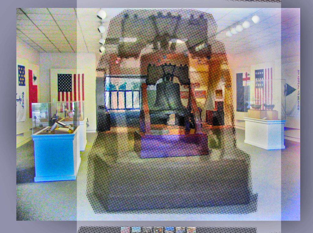 Forest Lawn Liberty Bell Replica