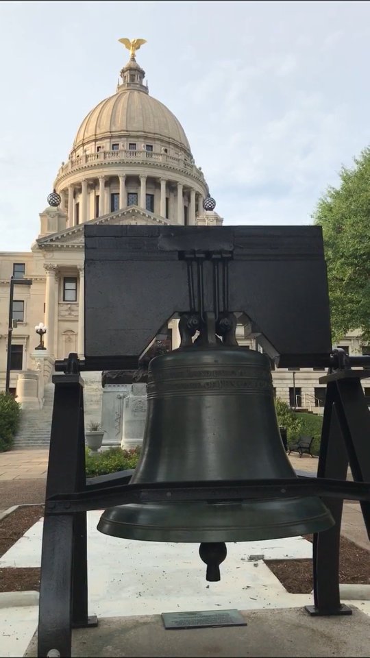 Mississippi Liberty Bell Replica | Brock
