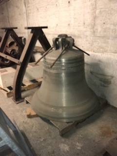 Kansas Liberty Bell replica