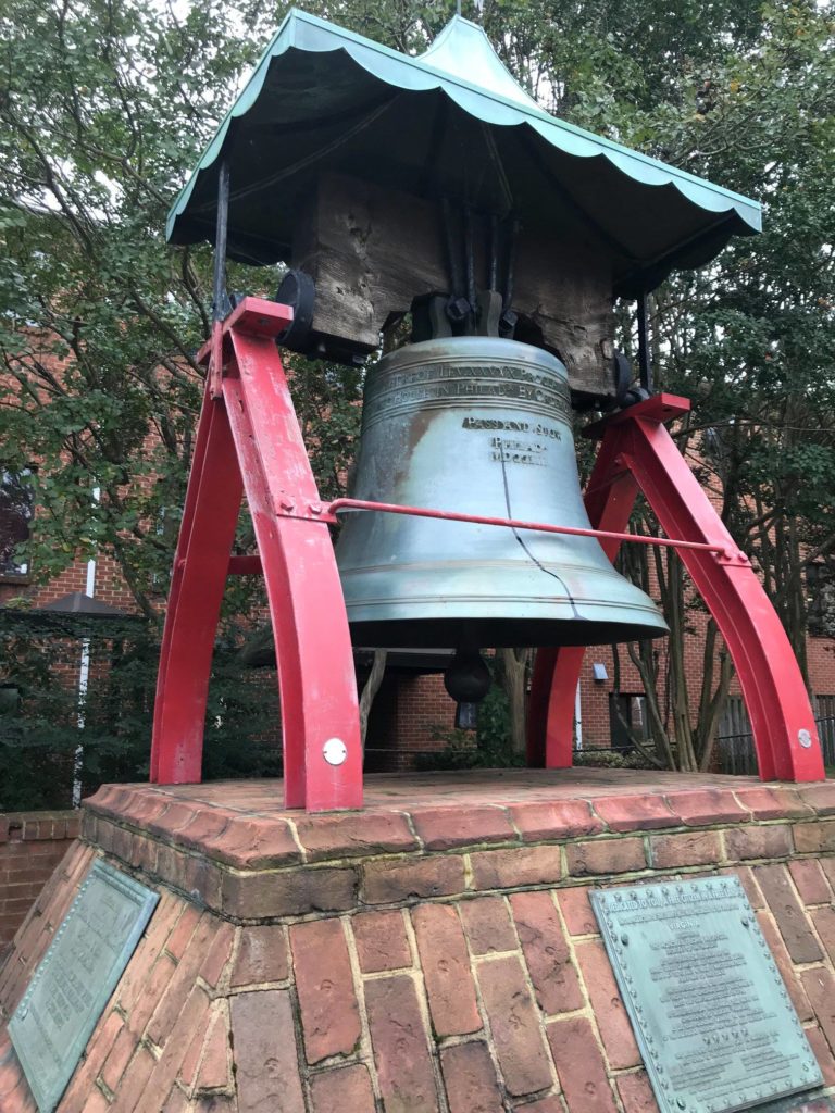 Virginia Liberty Bell replica | Brock