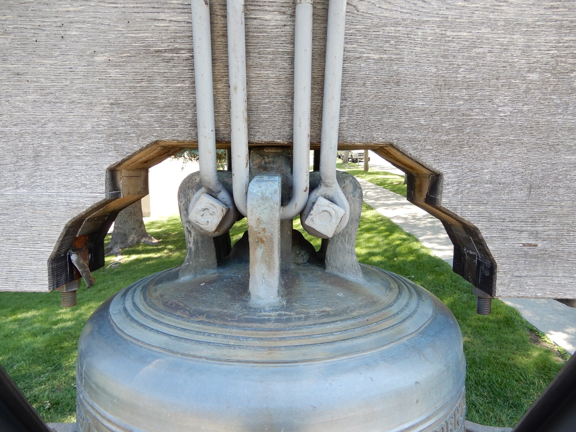 Montana Liberty Bell replica