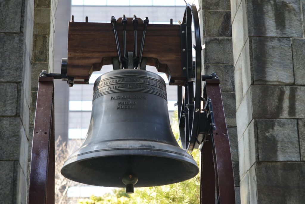 Tokyo Liberty Bell replica