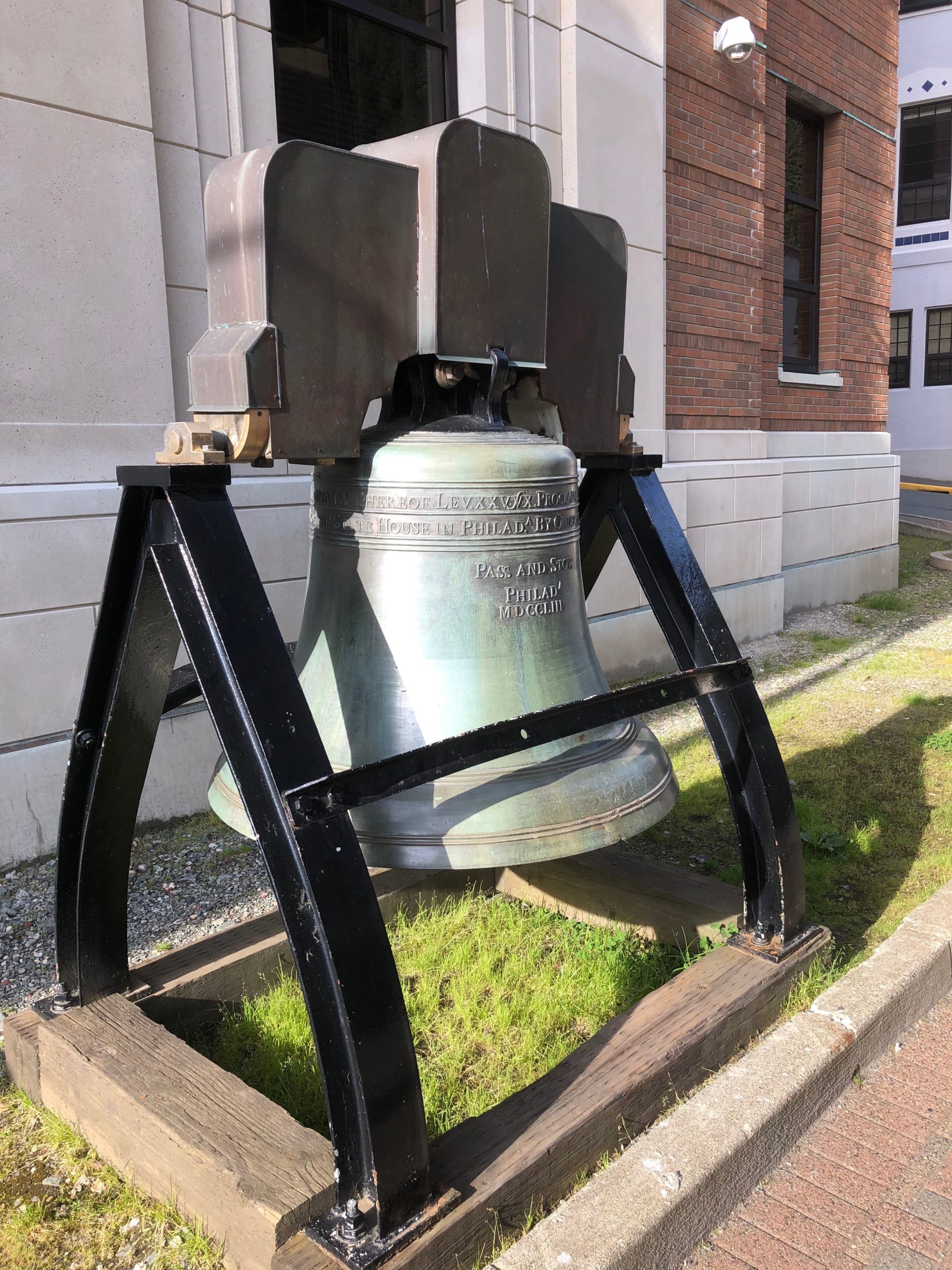 Alaska Liberty Bell replica