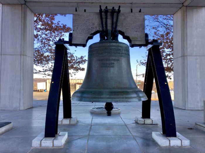 Arkansas Liberty Bell replica | Brock