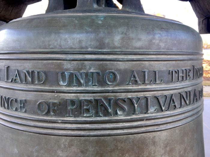 Arkansas Liberty Bell replica