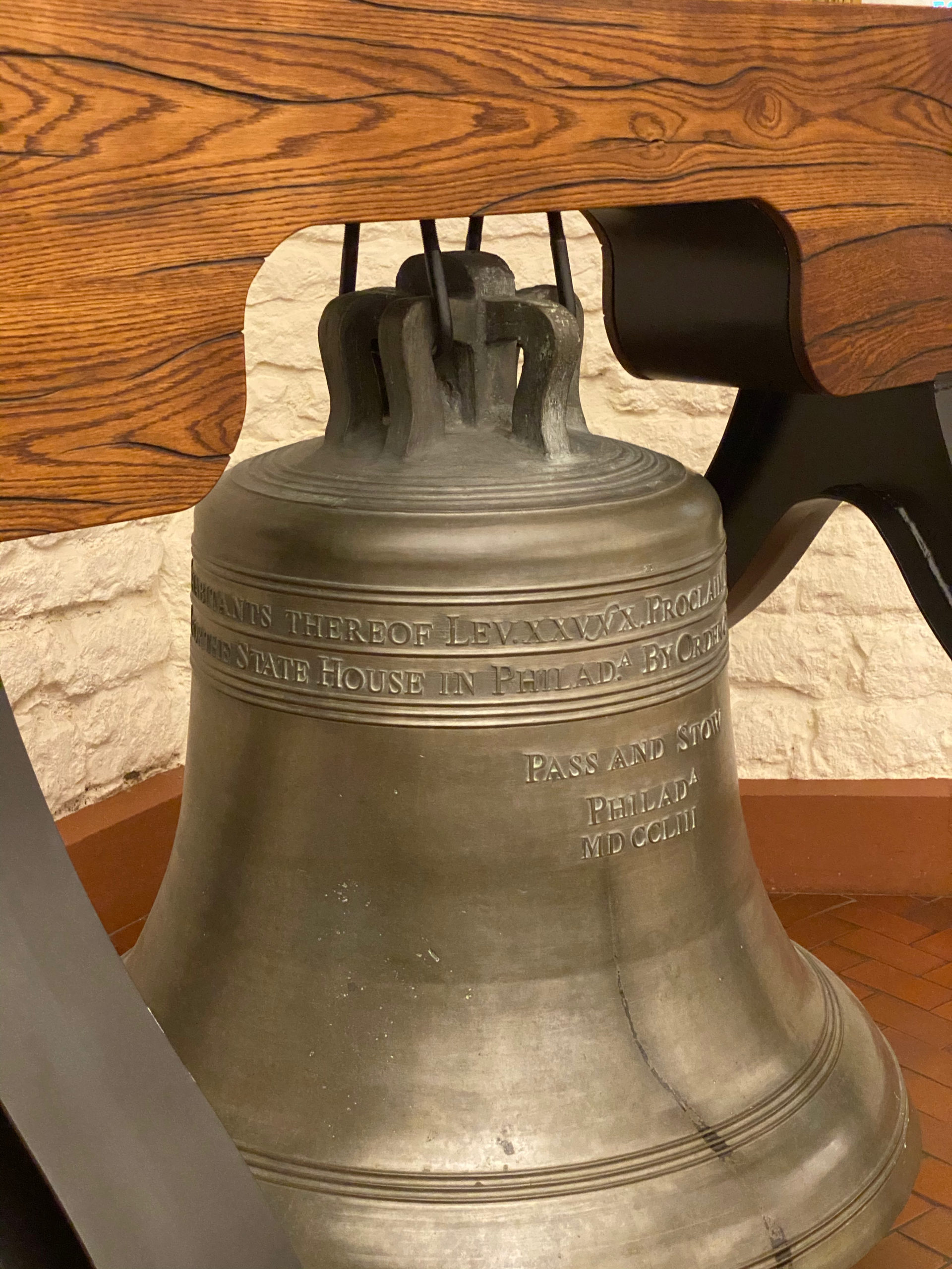 The 57 U.S. Treasury Liberty Bell replicas