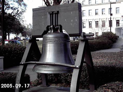 Mississippi Liberty Bell Replica