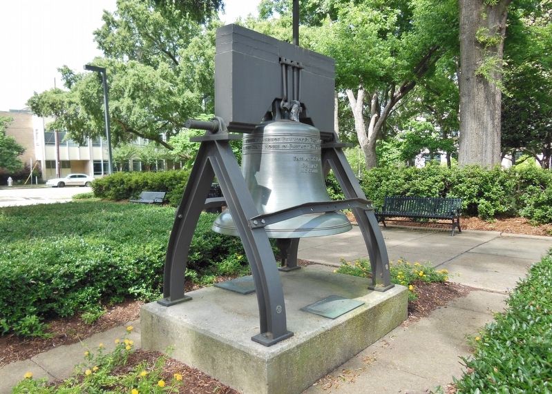 Mississippi Liberty Bell Replica
