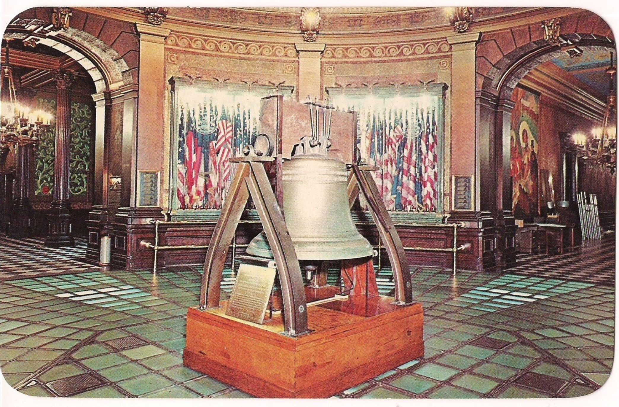 Michigan Liberty Bell replica